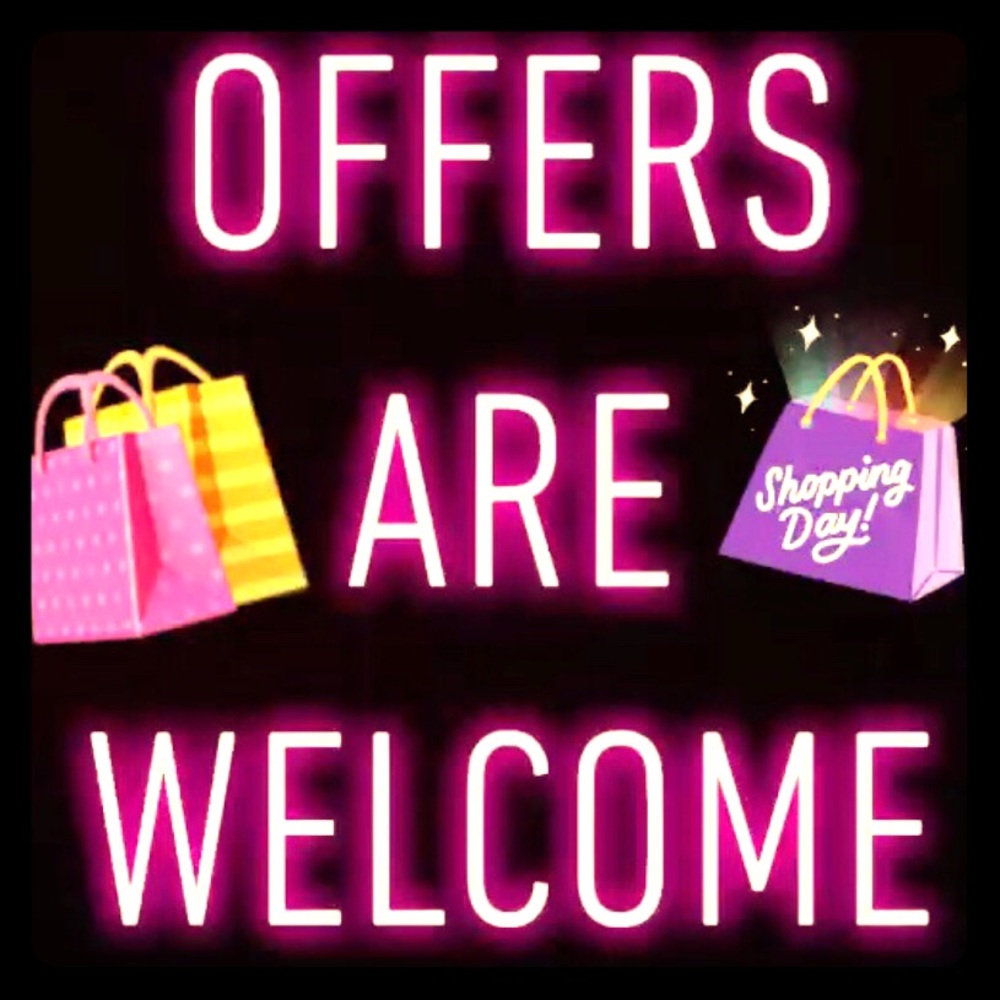 Offers are welcome